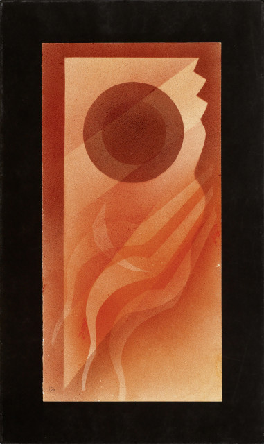 Wassily Kandinsky : Versunken - auch 'Absorbé', 1929