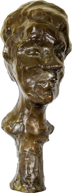 Henri Matisse  : Tête de Marguerite , 1915, cast approx. 1954
