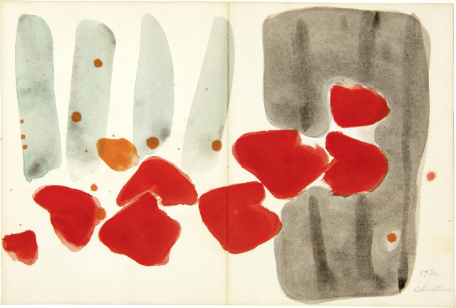 Teruko Yokoi  : Christmas leporello , 1970-1980