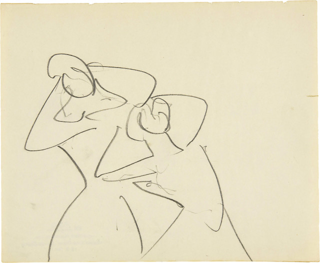 Ernst Ludwig Kirchner : Zwei Tänzerinnen, c. 1910