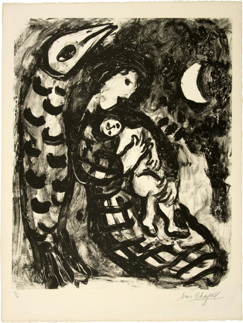 Marc Chagall : Guerre II, 1956/1957