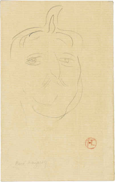 Henri de Toulouse-Lautrec : Charge de René Maizeroy, 1894