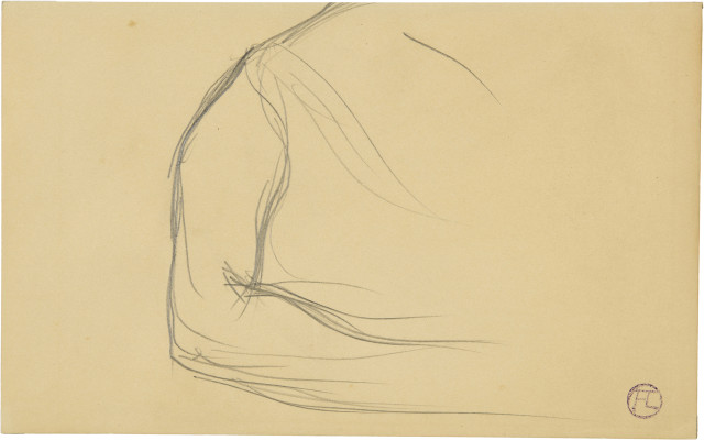 Henri de Toulouse-Lautrec : Etude de bras, c. 1895