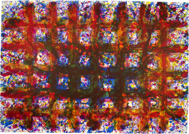 Sam Francis : Ohne Titel, 1979
