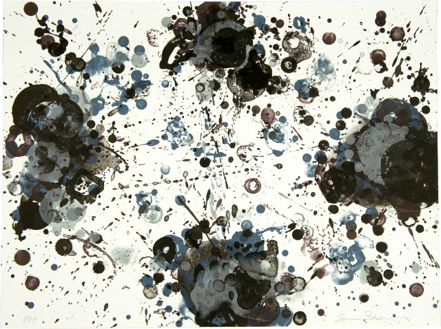 Sam Francis : Demeter, 1972