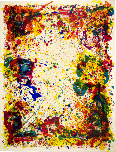 Sam Francis : Freshet, 1972