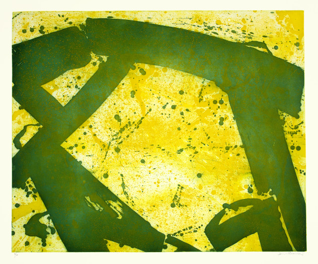 Sam Francis : Ohne Titel, 1973