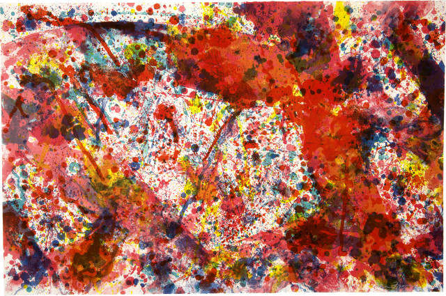 Sam Francis : And Pink, 1973