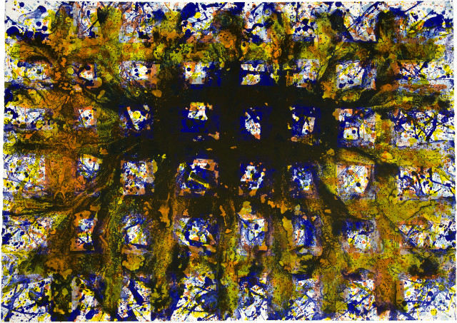 Sam Francis : Ohne Titel, 1979