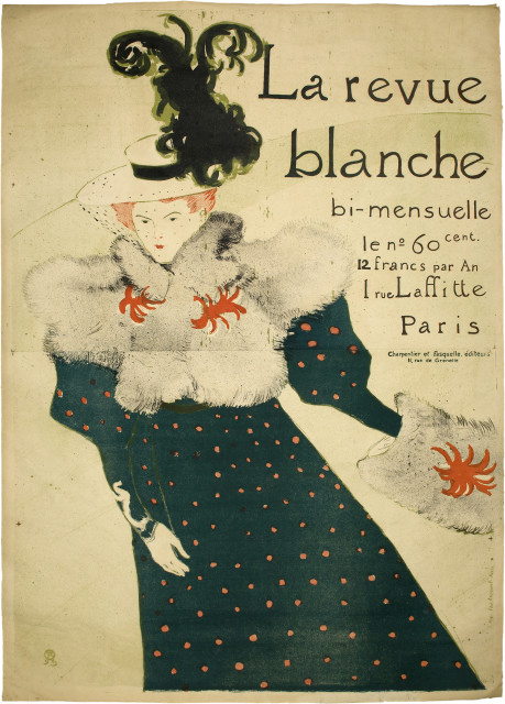 Henri de Toulouse-Lautrec  : La Revue blanche , 1895