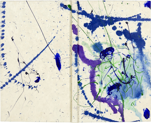 Sam Francis : Yea, 1989