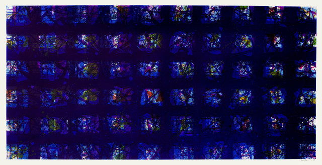 Sam Francis : La Notte (Night), 1988
