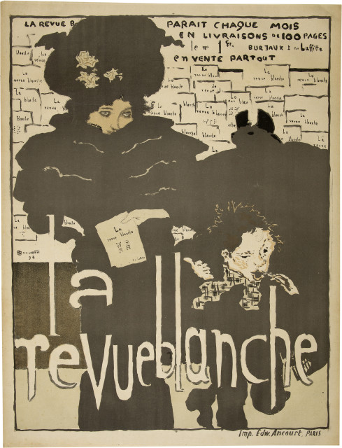 Pierre Bonnard  : La Revue blanche , 1894