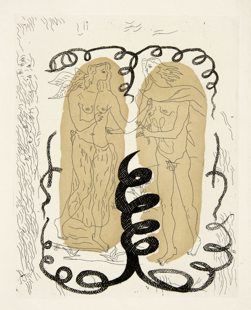 Georges Braque  : Hesiode. Théogonie. Eaux-fortes de Georges  ..., 1955