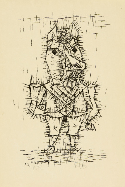 Paul Klee  : Esel , 1925