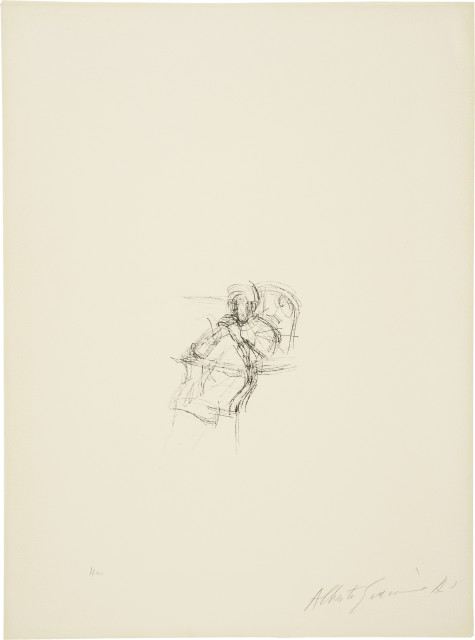 Alberto Giacometti : La Mère de l'artiste assise III, 1963