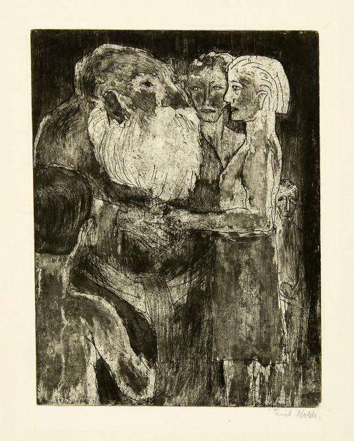 Emil Nolde : Wikinger, 1922