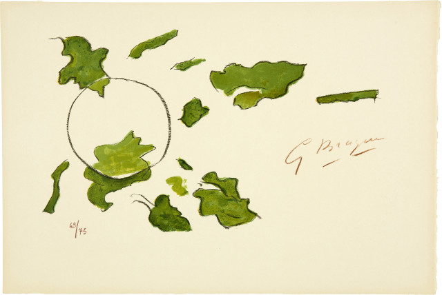 Georges Braque : Le Soleil, 1963