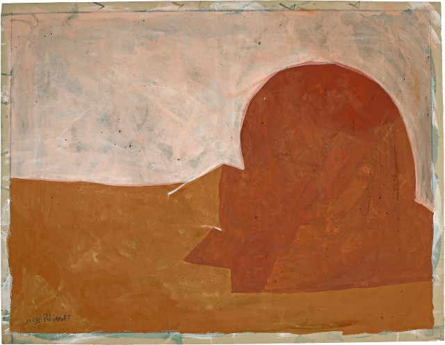 Serge Poliakoff : Composition abstraite 59-206, 1959