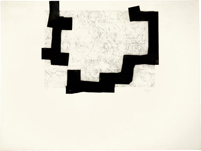Eduardo Chillida : Aundi I, 1970