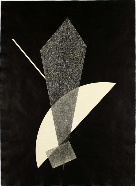 Lázló Moholy-Nagy : Komposition 5, 1923