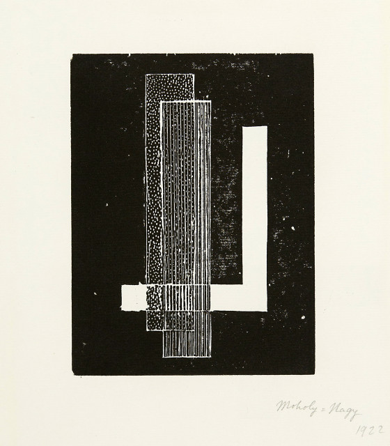 Lázló Moholy-Nagy : Komposition, 1922