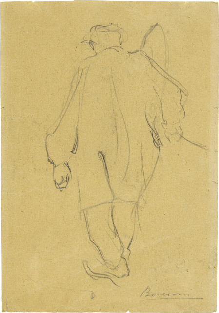 Umberto Boccioni : Figura , 1910