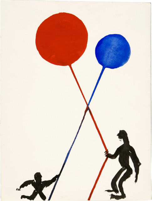 Alexander Calder : Ohne Titel, 1975