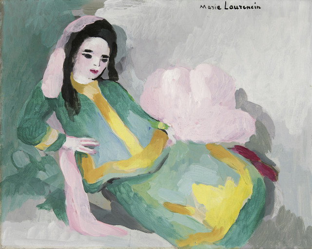 Marie Laurencin : Femme allongée, c. 1938