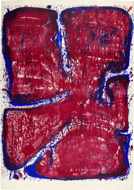Sam Francis : Blue Blood Stone, 1960