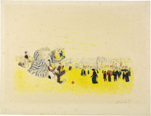 Édouard Vuillard : Jeux d'enfants, 1897
