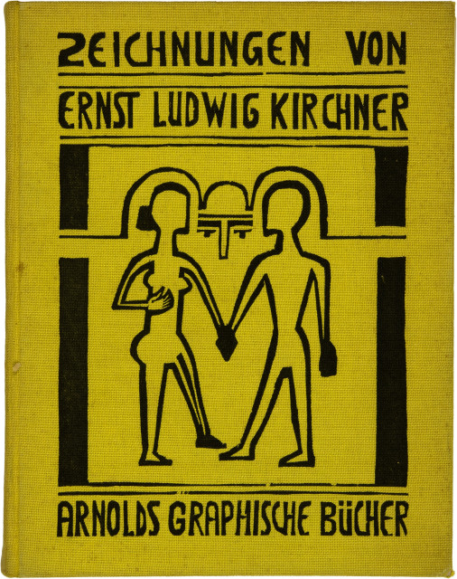Ernst Ludwig Kirchner : Will Grohmann. Zeichnungen von Ernst Ludwig ..., 1925 