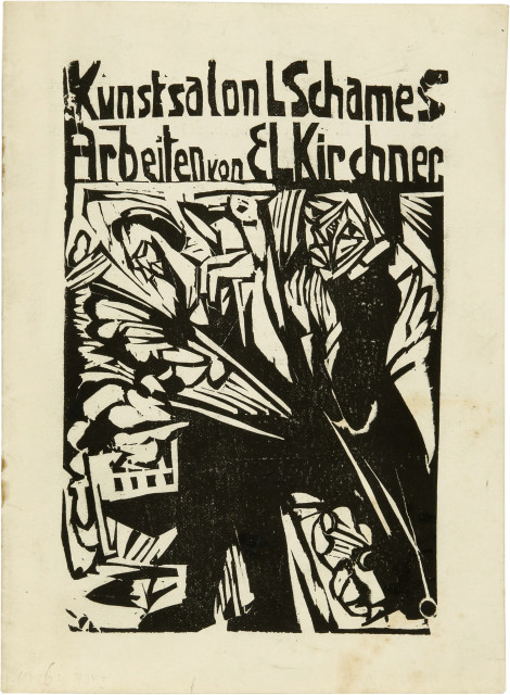 Ernst Ludwig Kirchner : Kunstsalon L. Schames. Arbeiten von E.L. ..., 1916 