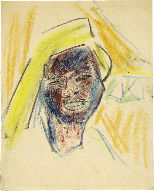 Ernst Ludwig Kirchner : Negertänzerin Milli, 1910-1911