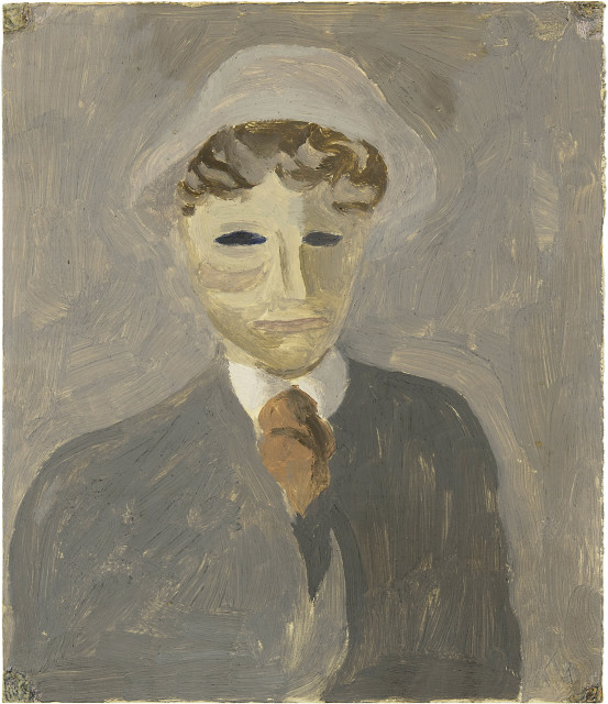 Otto Meyer-Amden  : Männerbildnis , 1913