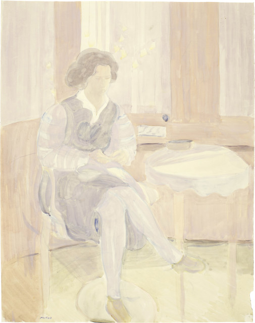 Otto Meyer-Amden : Die Mutter, 1918-1925 
