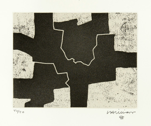 Eduardo Chillida  : Gaur I , 1968