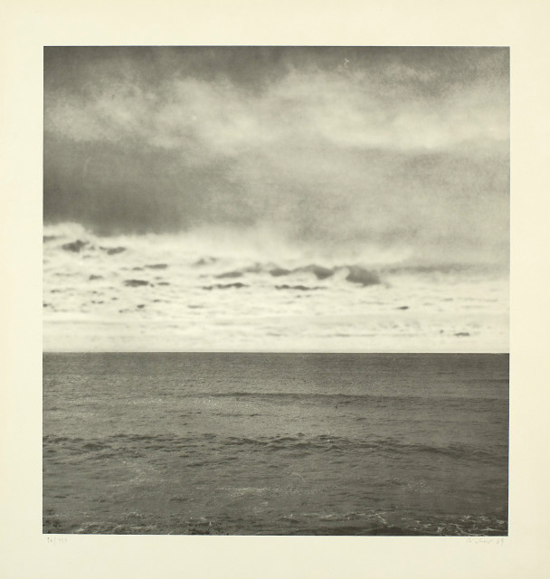 Gerhard Richter : Seestück I, 1969