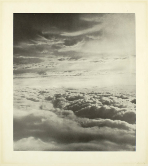 Gerhard Richter : Wolken, 1969