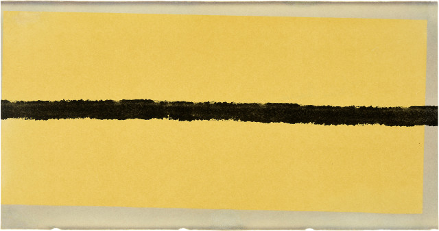 Piero Manzoni  : Linea , 1959-1961