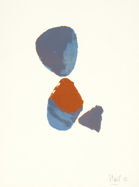Nicolas de Staël  : Sans titre , 1952