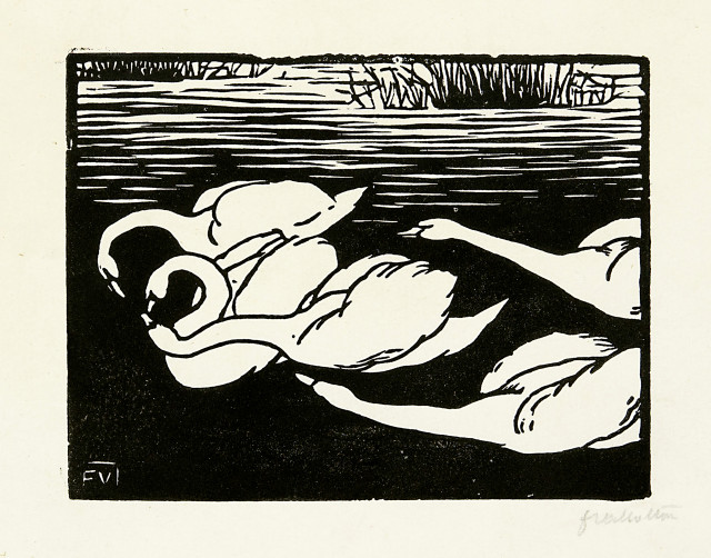 Félix Vallotton : Les Cygnes, 1892