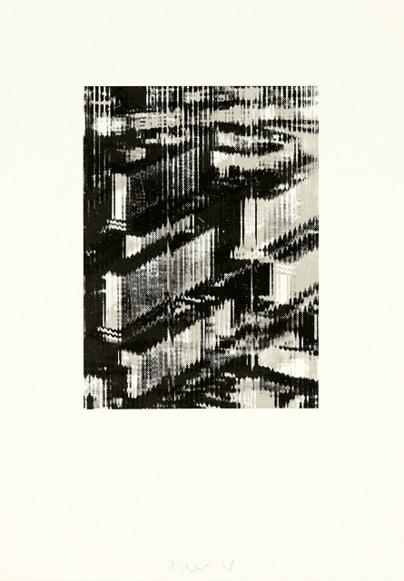 Gerhard Richter : Stadt, 1968