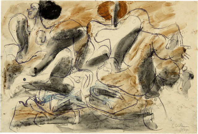 Le Corbusier : Groupe de femmes – Parqueuses , 1934 