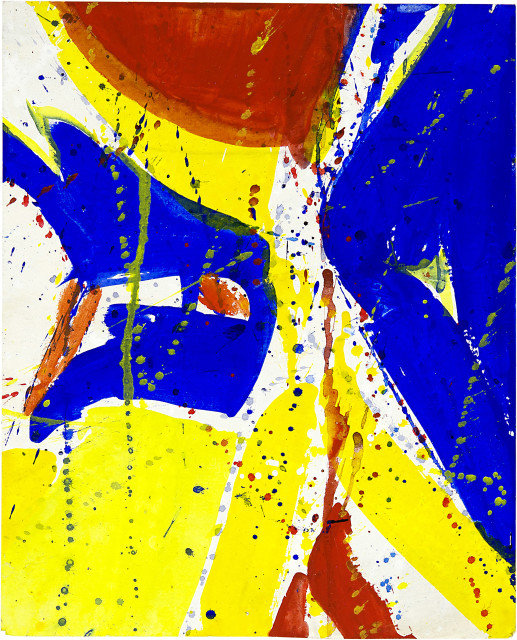 Sam Francis : Ohne Titel, 1959
