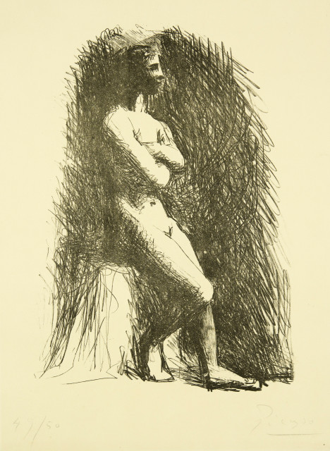 Pablo Picasso  : Femme assise , 1924