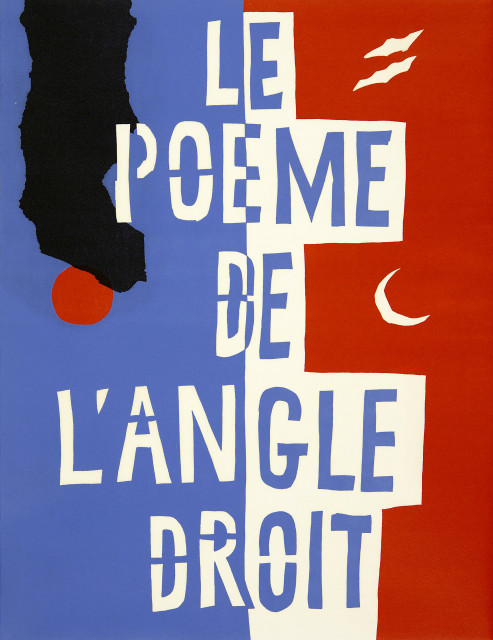 Le Corbusier : Le Poème de l'angle droit, 1955