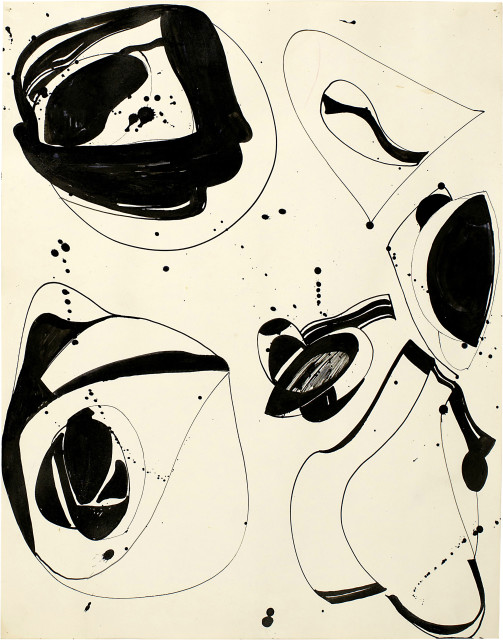 Sam Francis : Untitled (Sketch), 1962