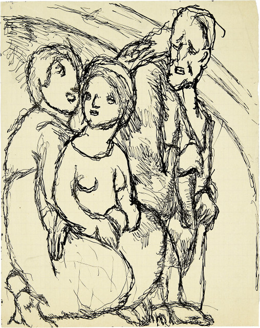 Louis Soutter : Saint Trio, 1923-1930