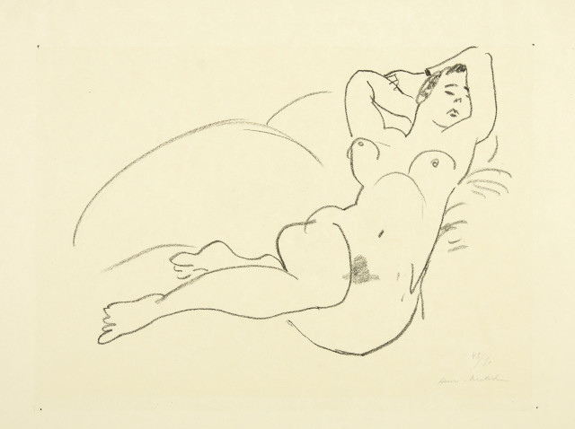 Henri Matisse : Figure endormie, 1927